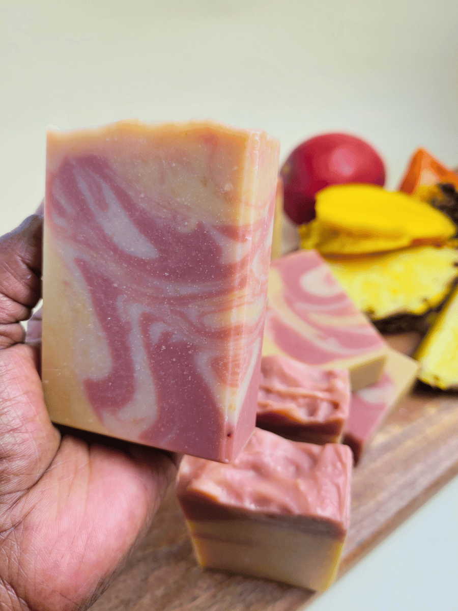 Mango Sunset Bar Soap