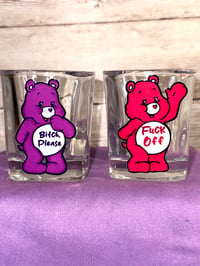 Image 1 of CARE BEARS SHOT GLASS 🩷💜