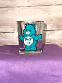 Image 4 of CARE BEARS SHOT GLASS 💙💚🩵