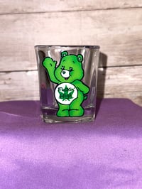 Image 3 of CARE BEARS SHOT GLASS 💙💚🩵