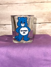 Image 2 of CARE BEARS SHOT GLASS 💙💚🩵