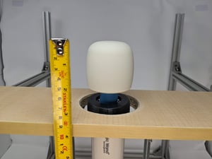 Image of Chair Mount for the Magic Wand Plus and Magic Wand Rechargeable Wands (HV-265, HV-270)