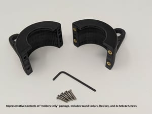 Image of Chair Mount for the Hitachi Original Magic Wand (HV-250, HV-250R, HV-260)