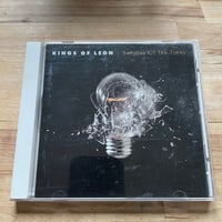 KINGS OF LEON-BECAUSE OF TIME CD