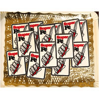 Image 1 of PARCHE TELA SUPERFE | PARCHES MOLONES EXCLUSIVOS SUPERFE.ES