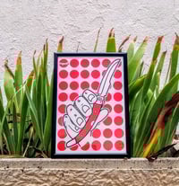 Image 1 of LAMINA ART CHEIROLE SUPERFE | CUADRO NAVAJA | LAMINA EXCLUSIVA DECORACION SUPERFE.ES