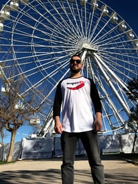 Image 1 of CAMISETA BASEBALL GUINDILLA SUPERFE | CAMISETA UNISEX | CAMISETAS EXCLUSIVAS ORIGINALES SUPERFE.ES