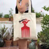 Image 1 of TOTEBAG GALGO COLOR NATURAL SUPERFE | BOLSA TELA GALGO | BOLSO TELA EXCLUSIVA ORIGINAL SUPERFE.ES