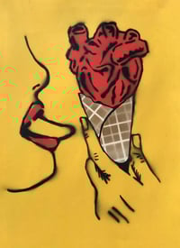 LAMINA ART HELADO SUPERFE | CUADRO HELADO | LAMINA EXCLUSIVA ORIGINAL SUPERFE.ES