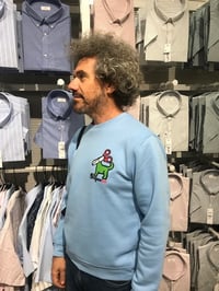 Image 1 of SUDADERA PERRO DOLOR SUPERFE