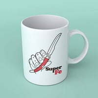 TAZA NAVAJA SUPERFE  | TAZAS ORIGINALES EXCLUSIVAS | NAVAJAS ALBACETE  | SUPERFE.ES