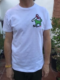 Image 2 of CAMISETA BLANCA PERRO DOLOR SUPERFE