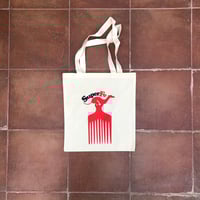 Image 2 of TOTEBAG GALGO COLOR NATURAL SUPERFE | BOLSA TELA GALGO | BOLSO TELA EXCLUSIVA ORIGINAL SUPERFE.ES