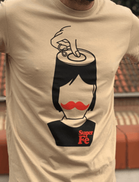 Image 2 of CAMISETA ARENA HOMBRE LATA SUPERFE | CAMISETA CHICO | CAMISETAS EXCLUSIVAS ORIGINALES SUPERFE.ES