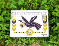 Image 2 of LAMINA ART GANSO IN THE MOON SUPERFE | CUADRO GANSO | LAMINA EXCLUSIVA DECORACION SUPERFE.ES