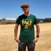 Image 1 of CAMISETA VERDE GANSO SUPERFE | CAMISETA CHICO | CAMISETAS EXCLUSIVAS ORIGINALES SUPERFE.ES