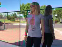 Image 1 of CAMISETA GRIS PULPO SUPERFE | CAMISETA CHICA | CAMISETAS EXCLUSIVAS ORIGINALES SUPERFE.ES