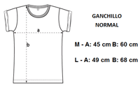 Image 3 of CAMISETA AMARILLA GANCHILLO SUPERFE | CAMISETA CHICA | CAMISETAS EXCLUSIVAS ORIGINALES SUPERFE.ES