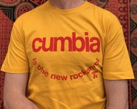 Image 2 of CAMISETA MOSTAZA CUMBIA SUPERFE | CAMISETA CHICO | CAMISETAS EXCLUSIVAS ORIGINALES SUPERFE.ES
