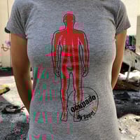 Image 2 of CAMISETA GRIS PULPO SUPERFE | CAMISETA CHICA | CAMISETAS EXCLUSIVAS ORIGINALES SUPERFE.ES
