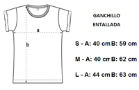 Image 4 of CAMISETA AMARILLA GANCHILLO SUPERFE | CAMISETA CHICA | CAMISETAS EXCLUSIVAS ORIGINALES SUPERFE.ES