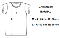 Image 4 of CAMISETA VERDE CANGREJO SUPERFE | CAMISETA CHICA | CAMISETAS EXCLUSIVAS ORIGINALES SUPERFE.ES