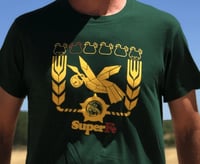 Image 2 of CAMISETA VERDE GANSO SUPERFE | CAMISETA CHICO | CAMISETAS EXCLUSIVAS ORIGINALES SUPERFE.ES