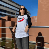 Image 4 of CAMISETA BASEBALL GUINDILLA SUPERFE | CAMISETA UNISEX | CAMISETAS EXCLUSIVAS ORIGINALES SUPERFE.ES