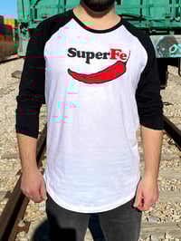 Image 5 of CAMISETA BASEBALL GUINDILLA SUPERFE | CAMISETA UNISEX | CAMISETAS EXCLUSIVAS ORIGINALES SUPERFE.ES