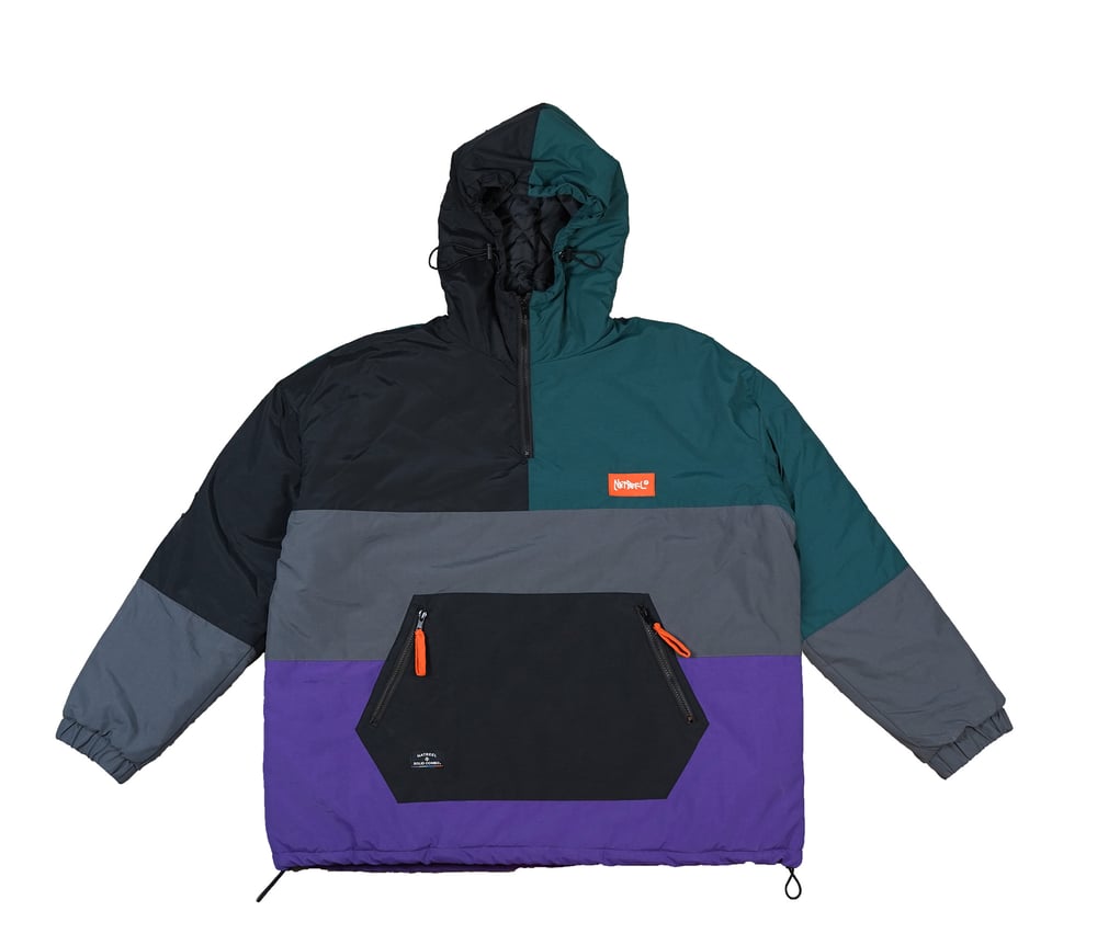 Image of Natreel X Solid Combo jacket