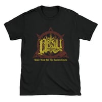 Image 1 of ABSU - NEVER BLOW OUT THE EASTERN CANDLE 2 (YELLOW & RUST PRINT)