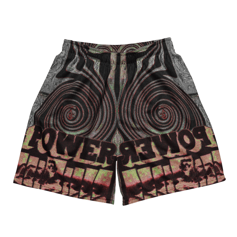 Image of "Powerlifter" Recycled mesh shorts