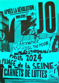 JO PARIS 2024 : CARNETS DE LUTTES - APRÈS LA RÉVOLUTION hors série