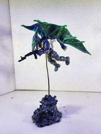 Image 1 of Winged Mercenary Diorama 