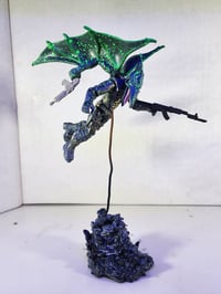 Image 2 of Winged Mercenary Diorama 