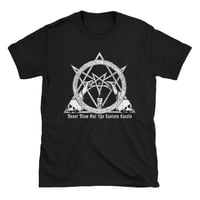 Image 1 of ABSU - NEVER BLOW OUT THE EASTERN CANDLE (BLACK, BLUE, DARK HEATHER)