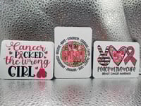 Image 1 of Breast Cancer Magnets