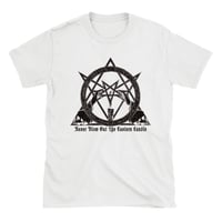 Image 1 of ABSU - NEVER BLOW OUT THE EASTERN CANDLE (WHITE, DARK HEATHER, SPORT GREY)