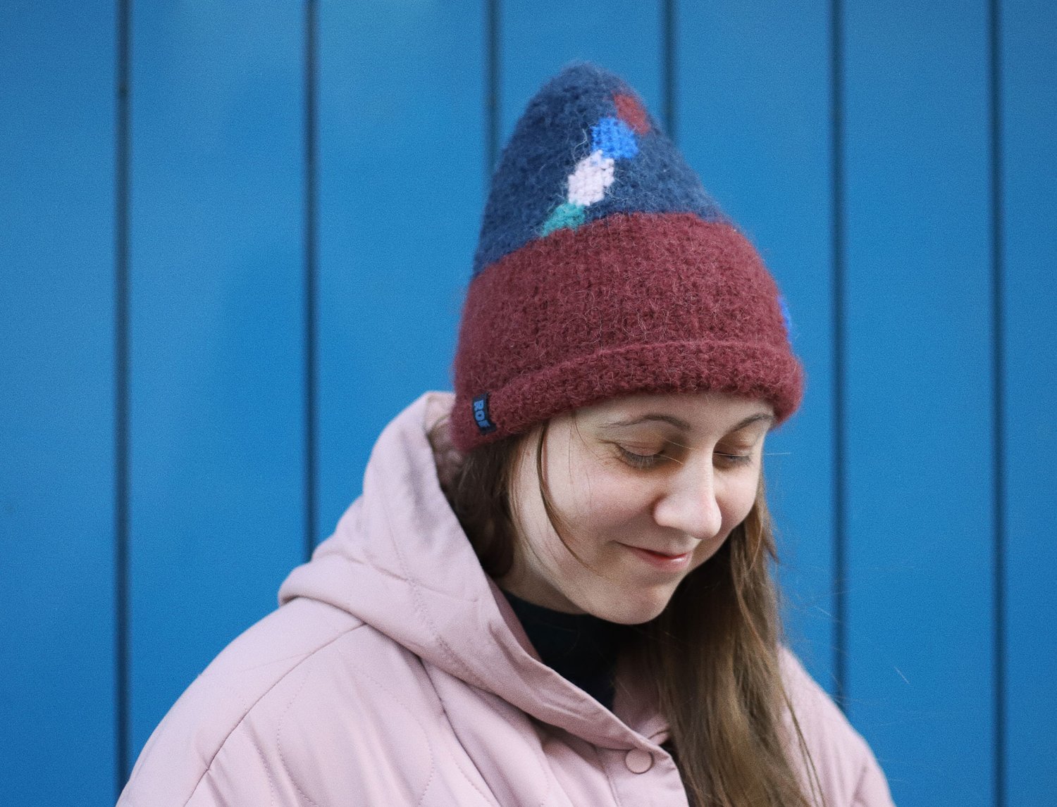 Image of DARK MOHAIR CAP