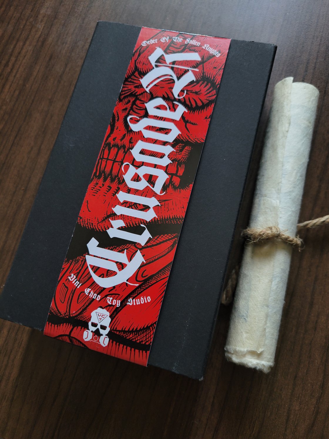 Image of CRUSADER & Lucky Skull Keychain Mase