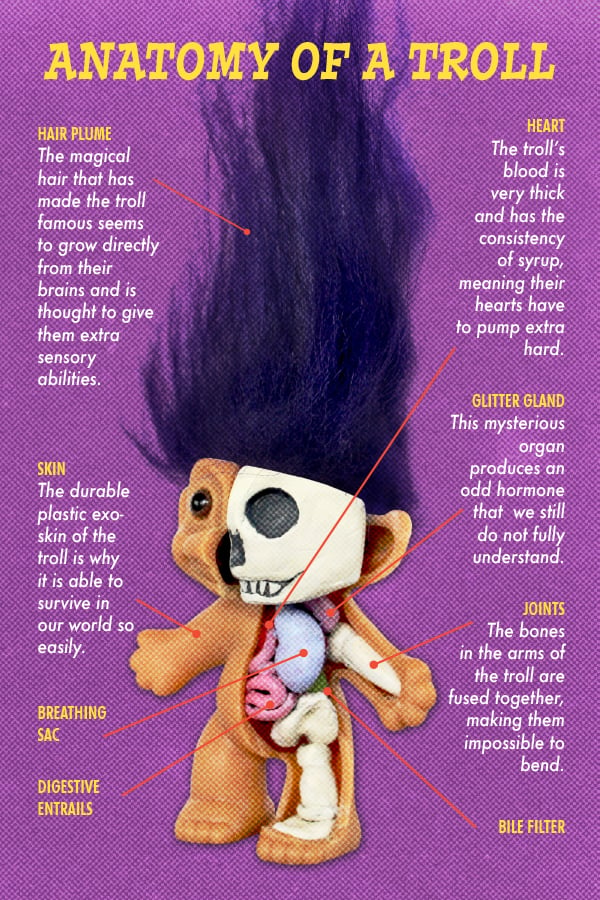 Pal the Puppet Presents - Caring for Troll Dolls