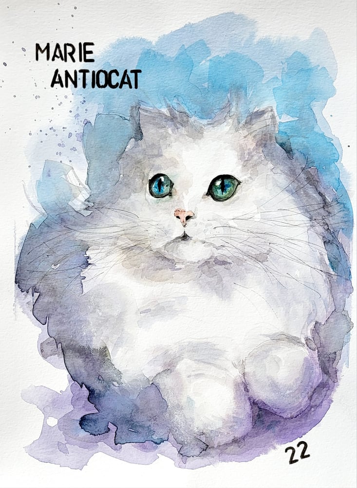 Image of Marie Antiocat 