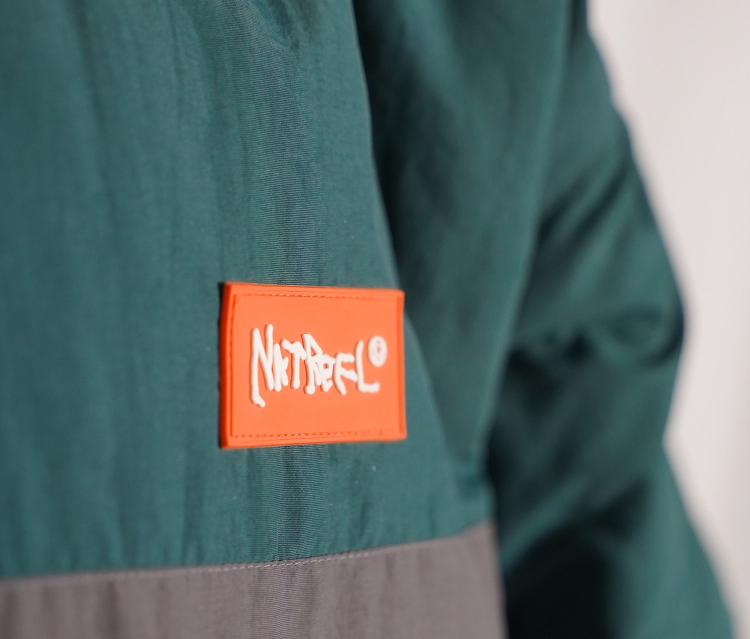 Image of Natreel X Solid Combo jacket