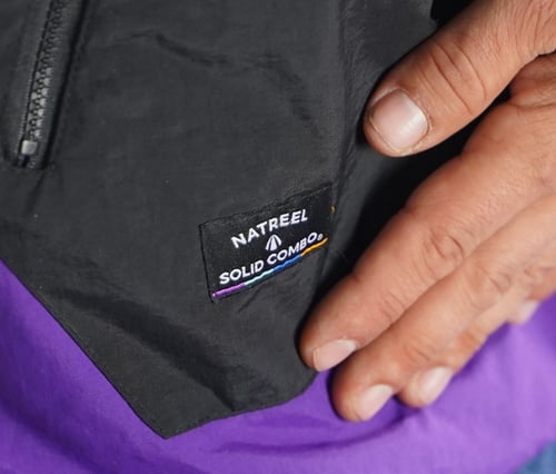 Image of Natreel X Solid Combo jacket