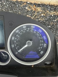 Image 3 of MK5 R32 Instrument Cluster 