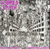 Scared Earth Death Comes Tumbling Down LP black vinyl 12-inch record