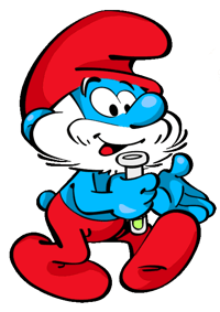 Image 3 of papa smurf relief spray