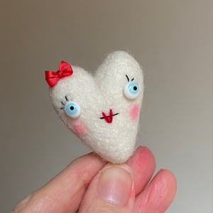Image of Valentine Brooch #3