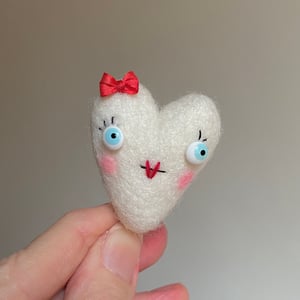 Image of Valentine Brooch #3