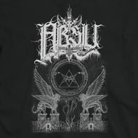 Image 2 of ABSU - ANZU CEREMONIA (WHITE PRINT)